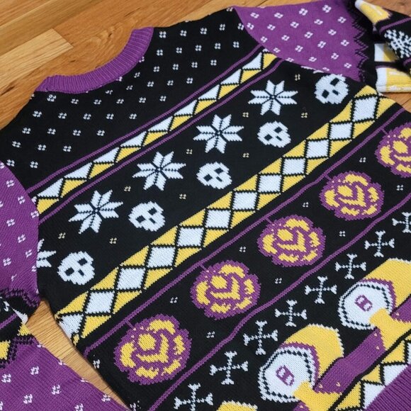 Voodoo Ranger Holiday Ugly Christmas Sweater Medium M Unisex Drinking Beer XMAS - Picture 4 of 5